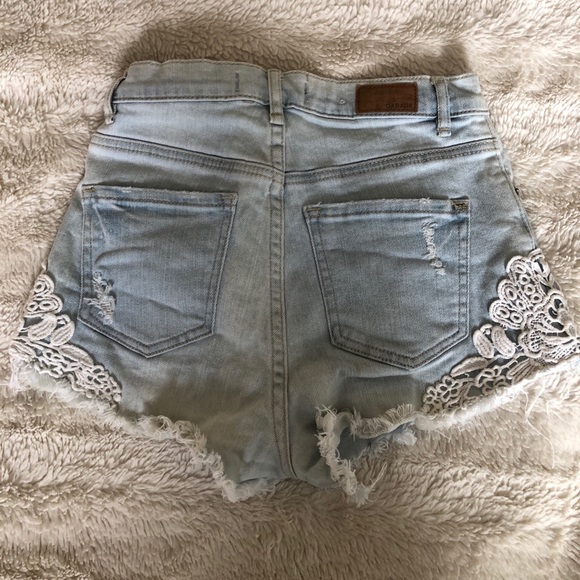 Garage retro high waisted shorts - Picture 2 of 2